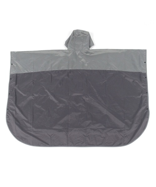 GLOBAL WORK（グローバルワーク）の「撥水レインポンチョ/236661（ポンチョ・レディース・ベージュ/グレー/グリーン・FREE）」の5枚目の写真