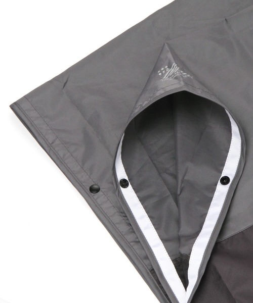 GLOBAL WORK（グローバルワーク）の「撥水レインポンチョ/236661（ポンチョ・レディース・ベージュ/グレー/グリーン・FREE）」の7枚目の写真