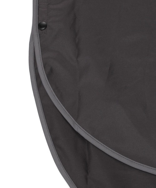 GLOBAL WORK（グローバルワーク）の「撥水レインポンチョ/236661（ポンチョ・レディース・ベージュ/グレー/グリーン・FREE）」の8枚目の写真