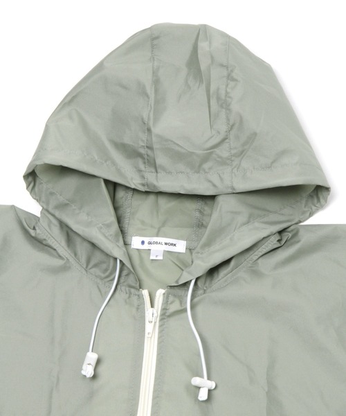 GLOBAL WORK（グローバルワーク）の「撥水レインポンチョ/236661（ポンチョ・レディース・ベージュ/グレー/グリーン・FREE）」の14枚目の写真