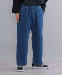 Lee | 【WEB限定】Lee: FLeeasy ワンサイズ フィット ストレッチ デニム イージーパンツ(デニムパンツ)