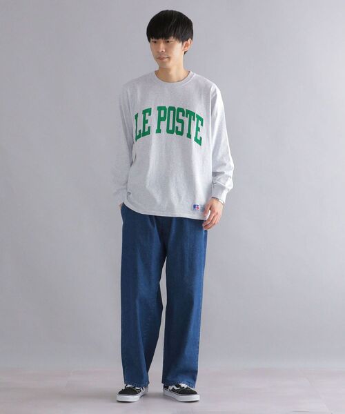 Lee(リー)の「【WEB限定】Lee: FLeeasy ワンサイズ フィット ストレッチ デニム イージーパンツ(デニムパンツ・メンズ・ネイビー/ロイヤルブルー・ONE SIZE)」の13枚目の写真