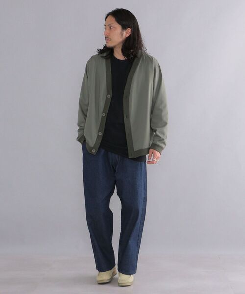 Lee(リー)の「【WEB限定】Lee: FLeeasy ワンサイズ フィット ストレッチ デニム イージーパンツ(デニムパンツ・メンズ・ネイビー/ロイヤルブルー・ONE SIZE)」の10枚目の写真