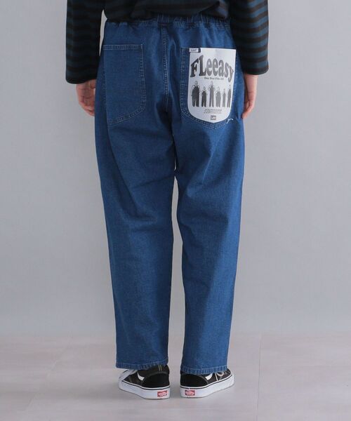 Lee(リー)の「【WEB限定】Lee: FLeeasy ワンサイズ フィット ストレッチ デニム イージーパンツ(デニムパンツ・メンズ・ネイビー/ロイヤルブルー・ONE SIZE)」の3枚目の写真