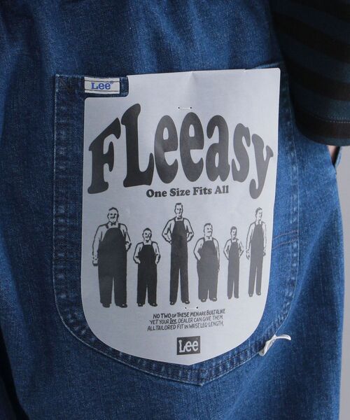 Lee(リー)の「【WEB限定】Lee: FLeeasy ワンサイズ フィット ストレッチ デニム イージーパンツ(デニムパンツ・メンズ・ネイビー/ロイヤルブルー・ONE SIZE)」の20枚目の写真