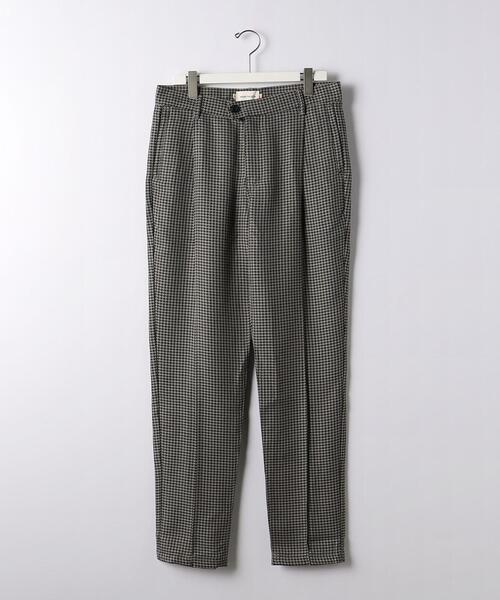 HONOR THE GIFT（オナーザギフト）の「＜HONOR THE GIFT＞ H/TOOTH PT/パンツ（その他パンツ・メンズ・ブラウン/クリーム・34inch/32inch/30inch）」の2枚目の写真