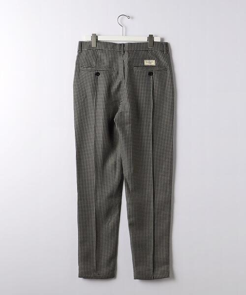 HONOR THE GIFT（オナーザギフト）の「＜HONOR THE GIFT＞ H/TOOTH PT/パンツ（その他パンツ・メンズ・ブラウン/クリーム・34inch/32inch/30inch）」の11枚目の写真