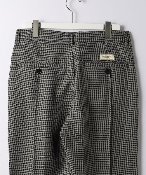 HONOR THE GIFT（オナーザギフト）の「＜HONOR THE GIFT＞ H/TOOTH PT/パンツ（その他パンツ・メンズ・ブラウン/クリーム・34inch/32inch/30inch）」の10枚目の写真