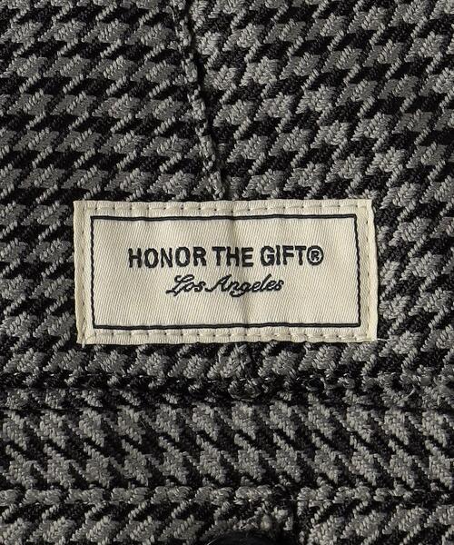 HONOR THE GIFT（オナーザギフト）の「＜HONOR THE GIFT＞ H/TOOTH PT/パンツ（その他パンツ・メンズ・ブラウン/クリーム・34inch/32inch/30inch）」の3枚目の写真