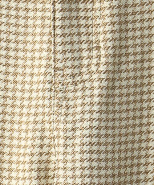 HONOR THE GIFT（オナーザギフト）の「＜HONOR THE GIFT＞ H/TOOTH PT/パンツ（その他パンツ・メンズ・ブラウン/クリーム・34inch/32inch/30inch）」の8枚目の写真