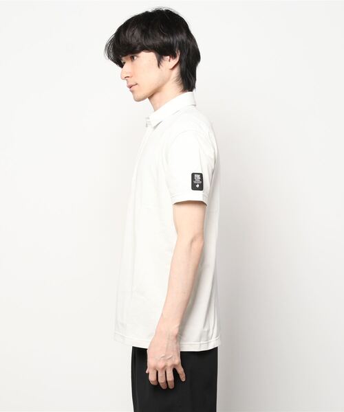 ゴルフ 【#NEW COMFORT】VIBTEXフランス綾ストレッチ半袖ポロシャツ ニューコンフォート ポロシャツ ゴルフウェア スポーツウェア