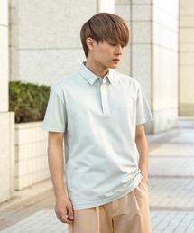 ゴルフ 【#NEW COMFORT】VIBTEXフランス綾ストレッチ半袖ポロシャツ ニューコンフォート ポロシャツ ゴルフウェア スポーツウェア
