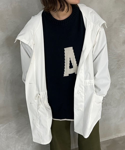 kutir（クティール）の「スノーパーカー（その他アウター・レディース・ホワイト/イエロー/カーキ・FREE）」の2枚目の写真