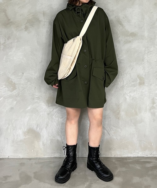 kutir（クティール）の「スノーパーカー（その他アウター・レディース・ホワイト/イエロー/カーキ・FREE）」の3枚目の写真