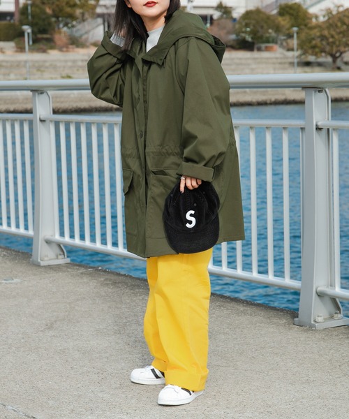 kutir（クティール）の「スノーパーカー（その他アウター・レディース・ホワイト/イエロー/カーキ・FREE）」の18枚目の写真