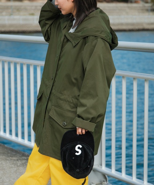 kutir（クティール）の「スノーパーカー（その他アウター・レディース・ホワイト/イエロー/カーキ・FREE）」の10枚目の写真