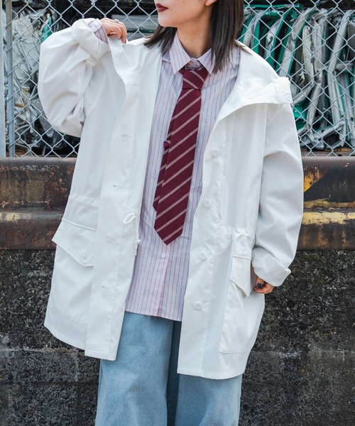 kutir（クティール）の「スノーパーカー（その他アウター・レディース・ホワイト/イエロー/カーキ・FREE）」の17枚目の写真