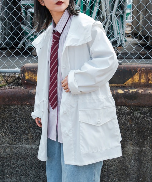 kutir（クティール）の「スノーパーカー（その他アウター・レディース・ホワイト/イエロー/カーキ・FREE）」の20枚目の写真