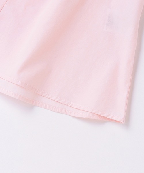 petit main（プティマイン）の「【リンク】ベスト＆シャツワンピース(キッズ)（シャツワンピース・キッズ・ブルー/オフホワイト/ピンク・100cm/120cm/80ｃｍ/90cm/130cm/110cm）」の12枚目の写真