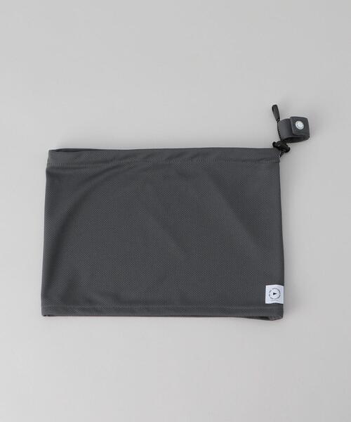 BEAUTY&YOUTH UNITED ARROWS(ビューティーアンドユースユナイテッドアローズ)の「<halo commodity>PEAKS TAP NECK GAITER/ネックゲーター.(ネックウォーマー/スヌード・メンズ・ブラック/オリーブ/グレー・FREE)」の3枚目の写真