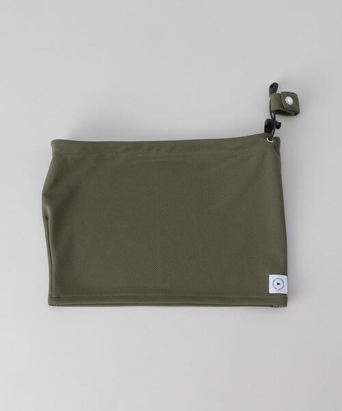 BEAUTY&YOUTH UNITED ARROWS(ビューティーアンドユースユナイテッドアローズ)の「<halo commodity>PEAKS TAP NECK GAITER/ネックゲーター.(ネックウォーマー/スヌード・メンズ・ブラック/オリーブ/グレー・FREE)」の1枚目の写真