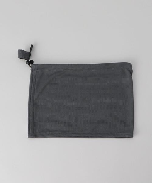 BEAUTY&YOUTH UNITED ARROWS(ビューティーアンドユースユナイテッドアローズ)の「<halo commodity>PEAKS TAP NECK GAITER/ネックゲーター.(ネックウォーマー/スヌード・メンズ・ブラック/オリーブ/グレー・FREE)」の4枚目の写真