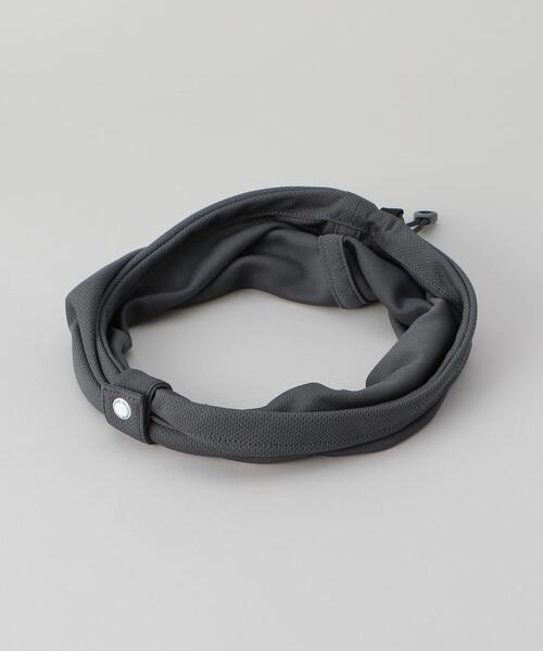 BEAUTY&YOUTH UNITED ARROWS(ビューティーアンドユースユナイテッドアローズ)の「<halo commodity>PEAKS TAP NECK GAITER/ネックゲーター.(ネックウォーマー/スヌード・メンズ・ブラック/オリーブ/グレー・FREE)」の5枚目の写真