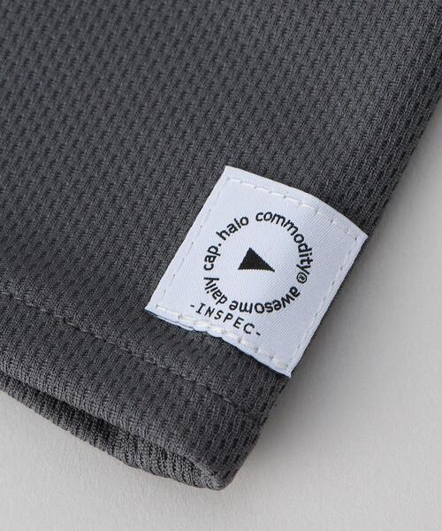 BEAUTY&YOUTH UNITED ARROWS(ビューティーアンドユースユナイテッドアローズ)の「<halo commodity>PEAKS TAP NECK GAITER/ネックゲーター.(ネックウォーマー/スヌード・メンズ・ブラック/オリーブ/グレー・FREE)」の6枚目の写真