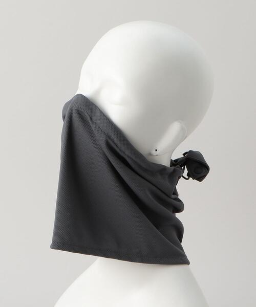 BEAUTY&YOUTH UNITED ARROWS(ビューティーアンドユースユナイテッドアローズ)の「<halo commodity>PEAKS TAP NECK GAITER/ネックゲーター.(ネックウォーマー/スヌード・メンズ・ブラック/オリーブ/グレー・FREE)」の9枚目の写真