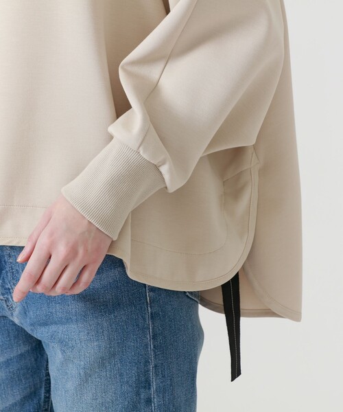 LOVELESS（ラブレス）の「スムースポンチフレアプルオーバー（その他トップス・レディース・ブラック/ベージュ系その他/グリーン系その他・36）」の10枚目の写真