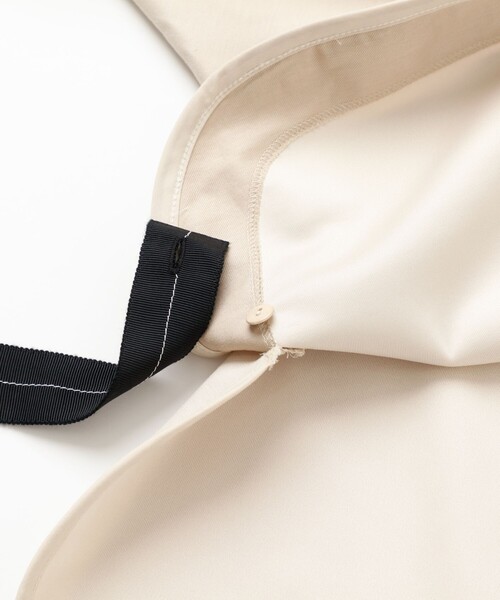 LOVELESS（ラブレス）の「スムースポンチフレアプルオーバー（その他トップス・レディース・ブラック/ベージュ系その他/グリーン系その他・36）」の11枚目の写真