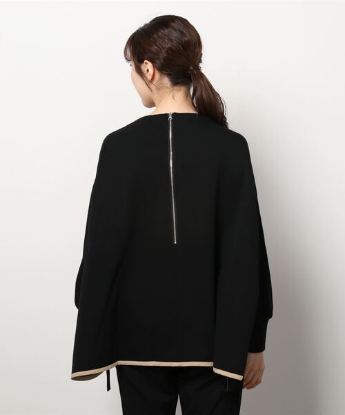 LOVELESS（ラブレス）の「スムースポンチフレアプルオーバー（その他トップス・レディース・ブラック/ベージュ系その他/グリーン系その他・36）」の13枚目の写真