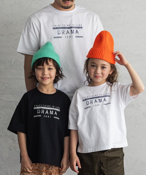 PAIRMANON STREET(ペアマノンストリート)の「【かぞくおそろい】ストリートグラフィックプリントTシャツ(Tシャツ/カットソー・キッズ・オフホワイト/ホワイト系その他/ホワイト系その他2/ブラック系その他/ブラック系その他2/ホワイト系その他3/ホワイト系その他4/ブラック系その他3/ブラック系その他4/カーキ・100/110/120/130/140/150/90)」の17枚目の写真