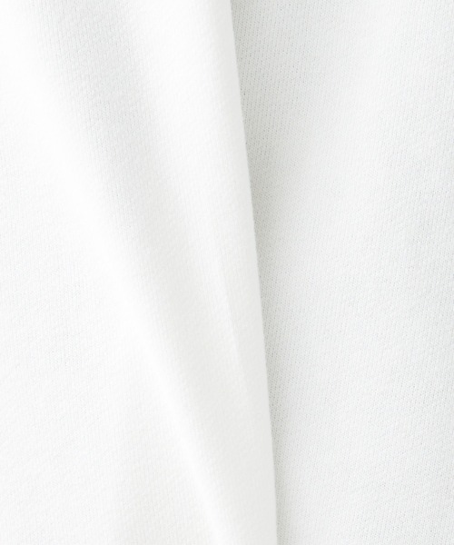 Rouge vif（ルージュヴィフ）の「ミニ裏毛ロゴロンT（Tシャツ/カットソー・レディース・ホワイト/チャコールグレー・フリー）」の19枚目の写真