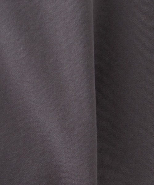 Rouge vif（ルージュヴィフ）の「ミニ裏毛ロゴロンT（Tシャツ/カットソー・レディース・ホワイト/チャコールグレー・フリー）」の21枚目の写真