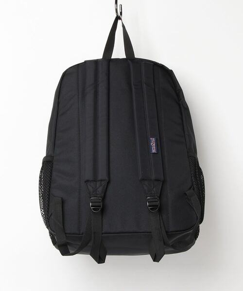 JANSPORT(ジャンスポーツ)の「WEGO/JANSPORT UNION PACK(バックパック/リュック・レディース・ブラック/グレー・FREE)」の3枚目の写真