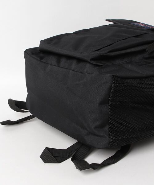 JANSPORT(ジャンスポーツ)の「WEGO/JANSPORT UNION PACK(バックパック/リュック・レディース・ブラック/グレー・FREE)」の4枚目の写真
