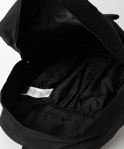 JANSPORT(ジャンスポーツ)の「WEGO/JANSPORT UNION PACK(バックパック/リュック・レディース・ブラック/グレー・FREE)」の5枚目の写真