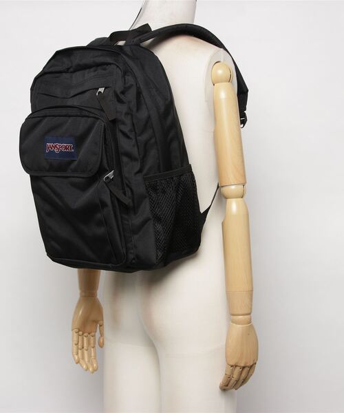 JANSPORT(ジャンスポーツ)の「WEGO/JANSPORT UNION PACK(バックパック/リュック・レディース・ブラック/グレー・FREE)」の6枚目の写真