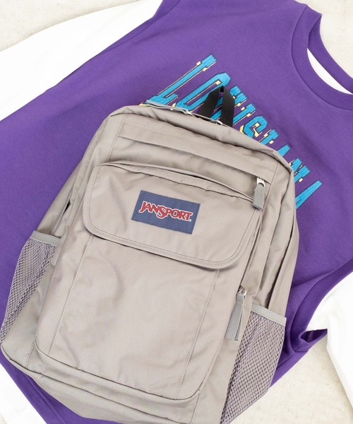 JANSPORT(ジャンスポーツ)の「WEGO/JANSPORT UNION PACK(バックパック/リュック・レディース・ブラック/グレー・FREE)」の14枚目の写真
