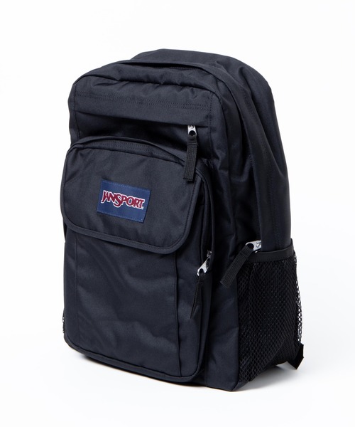 JANSPORT(ジャンスポーツ)の「WEGO/JANSPORT UNION PACK(バックパック/リュック・レディース・ブラック/グレー・FREE)」の13枚目の写真