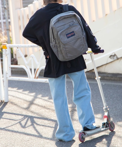 JANSPORT(ジャンスポーツ)の「WEGO/JANSPORT UNION PACK(バックパック/リュック・レディース・ブラック/グレー・FREE)」の10枚目の写真