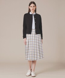 マッキントッシュロンドン ソフトコットンクルーネックニット カーディガン MACKINTOSH LONDON（マッキントッシュ ロンドン）の「ソフト