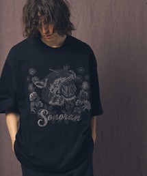 MAISON SPECIAL | 《ユニセックスアイテム》ジャガー刺繍プライムオーバーTシャツ【MAISON SPECIAL/メゾンスペシャル】(Tシャツ/カットソー)