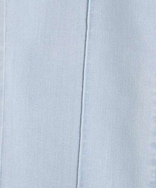 MAJESTIC LEGON（マジェスティックレゴン）の「レースアップストレートパンツ（デニムパンツ・レディース・サックスブルー/ネイビー/ピンク・SMALL/MEDIUM）」の12枚目の写真