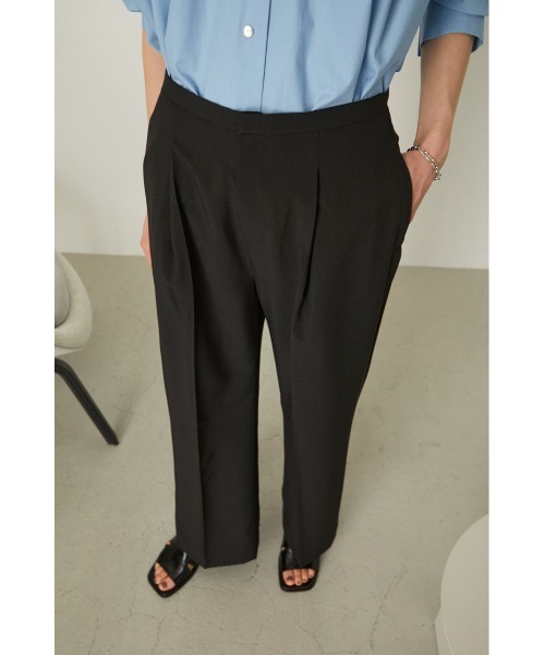 RIM.ARK（リムアーク）の「Center press PT（スラックス）」 - WEAR