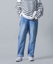 folka（フォルカ）の「【folka（フォルカ）】2022S/S ストレートデニムパンツ（デニムパンツ）」