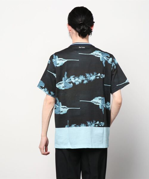 Paul Smith（ポールスミス）の「“Stem” モチーフ プリントTシャツ 