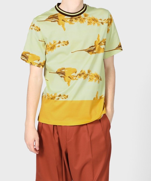 Paul Smith（ポールスミス）の「“Stem” モチーフ プリントTシャツ 