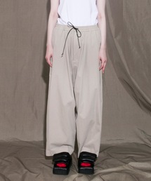 my beautiful landlet | 【my beautiful landlet】 cotton nylon bio wide easy pants(その他パンツ)